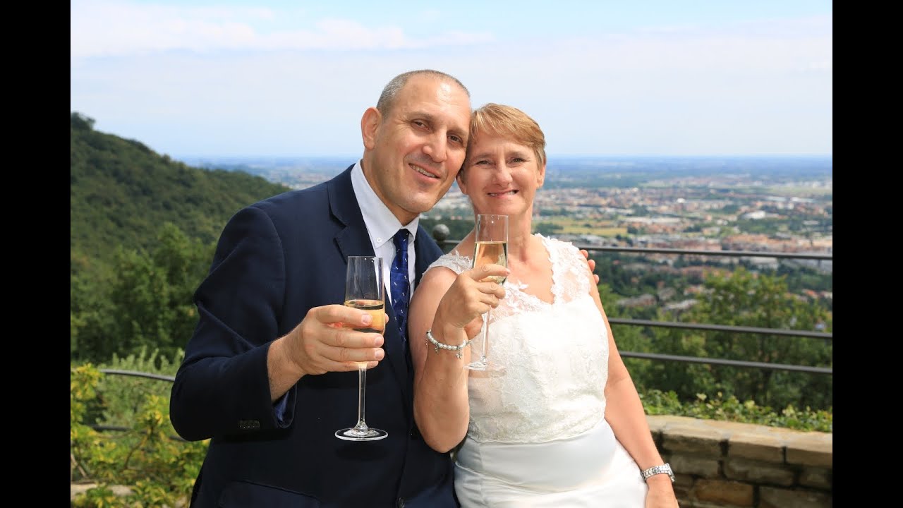 2018-07-21 - Matrimonio Chiara Locatelli e Guido Padoa presso il Comune di Bergamo