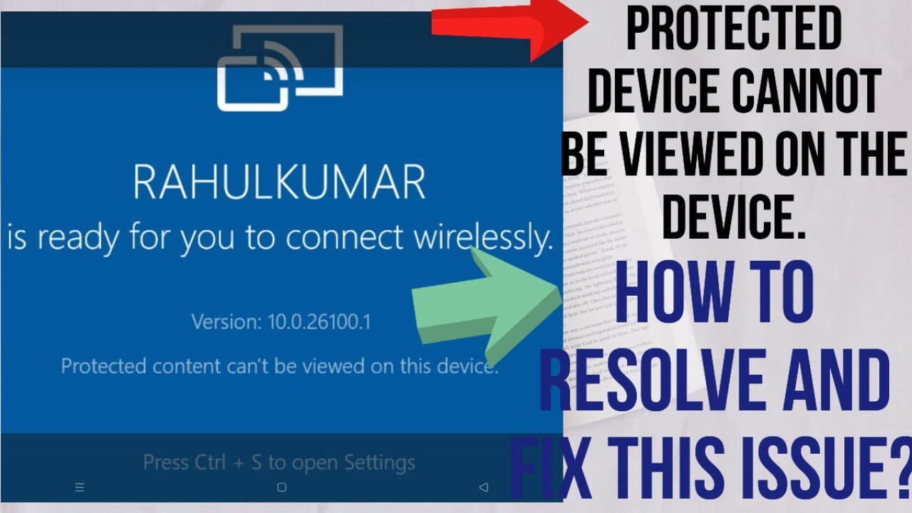 Защищенный контент недоступен для просмотра на этом устройстве (Windows 11) | Как исправить и уст...