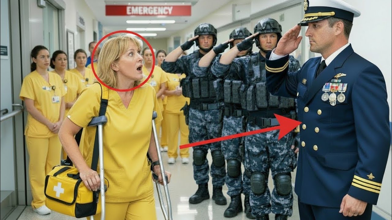 From Humiliation to Honor: A Navy SEAL’s Salute Changed Everything