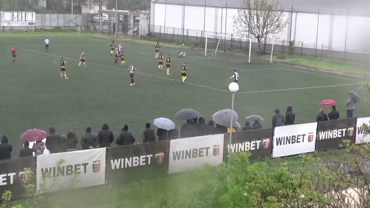 U17 (набор 2005/2006): Локомотив (Пловдив) - Ботев (Пловдив) 0:4