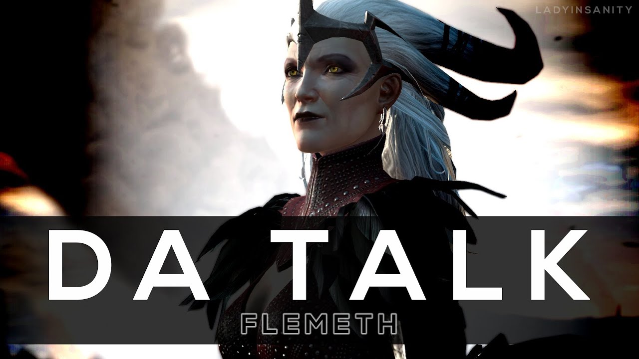 DA Talk: Flemeth (Age, Vengeance, and Purpose for Dragon Age: Inquisition)