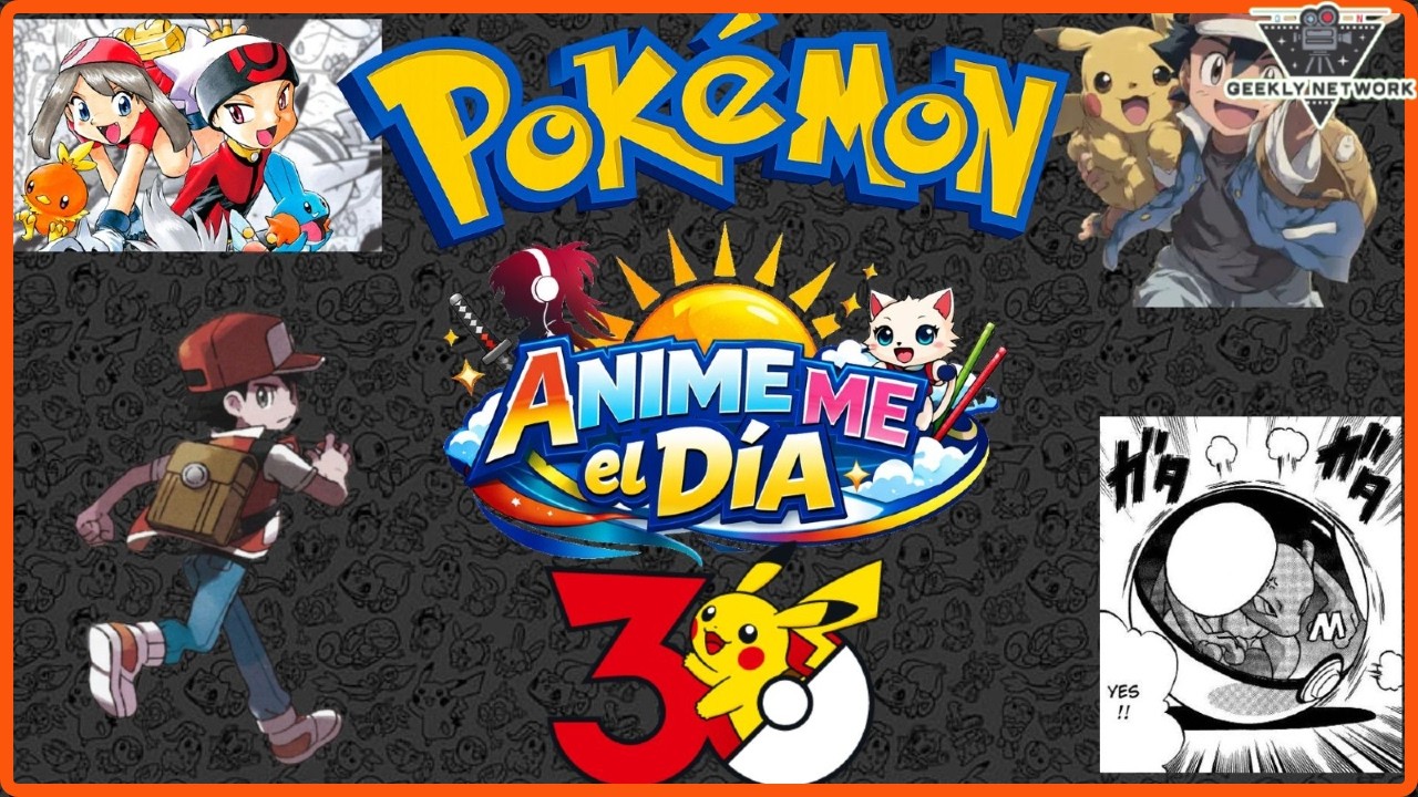 五 Anime me el día Ep 5 POKEMON