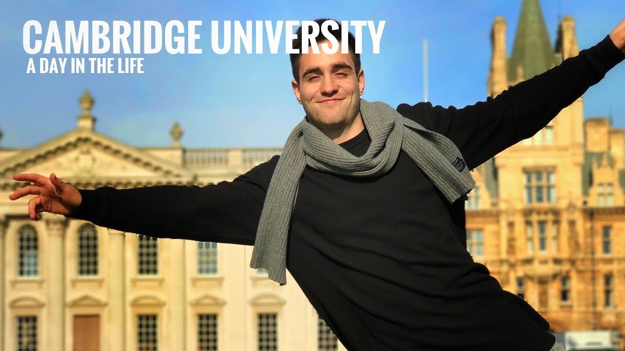 Cambridge University: A Day In The Life | British Vlogger | Joe Binder