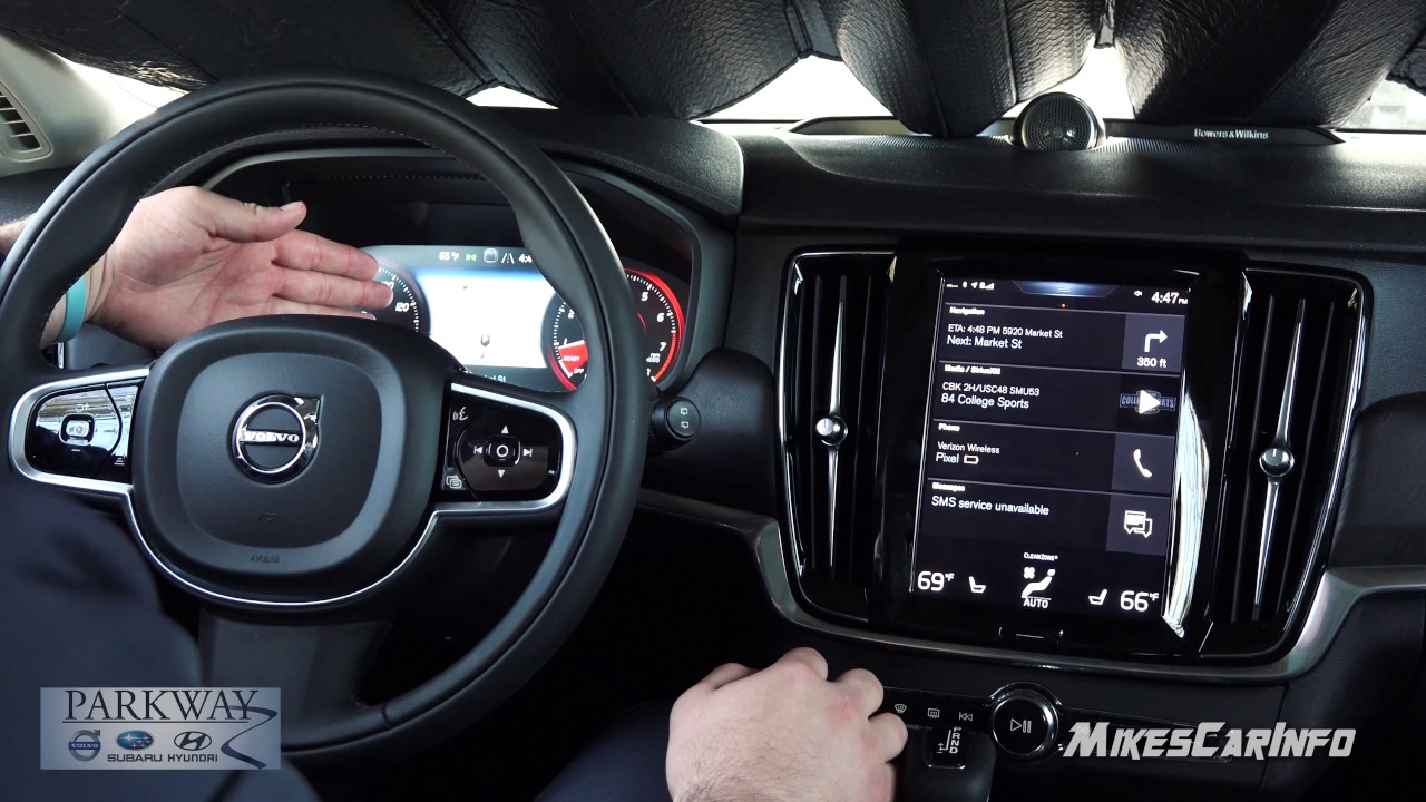 👉 How to Use Navigation in New Volvo
