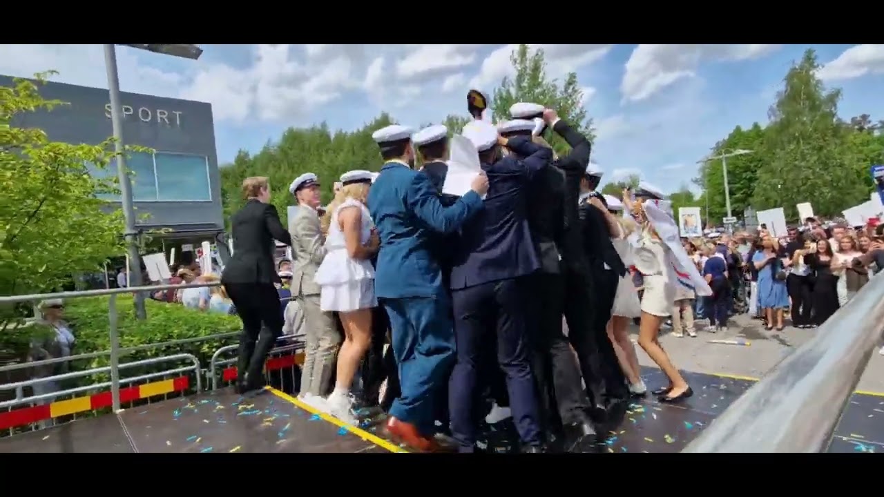 Studenten 2025 [ekonomiprogrammet] Östra gymnasiet