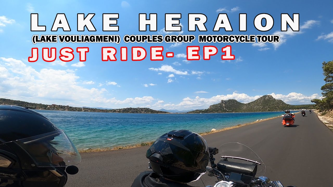 LAKE HERAION EP1 JUST RIDE - (VOULIAGMENIS) ΛΙΜΝΗ ΗΡΑΙΟΥ (ΒΟΥΛΙΑΓΜΕΝΗΣ)