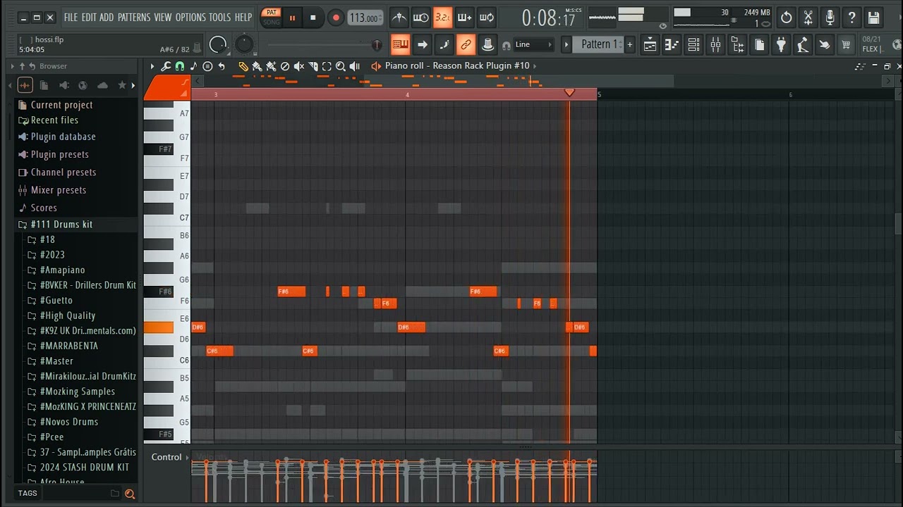 Exposicao de Instrumental de Marrabenta Estilo Gaza