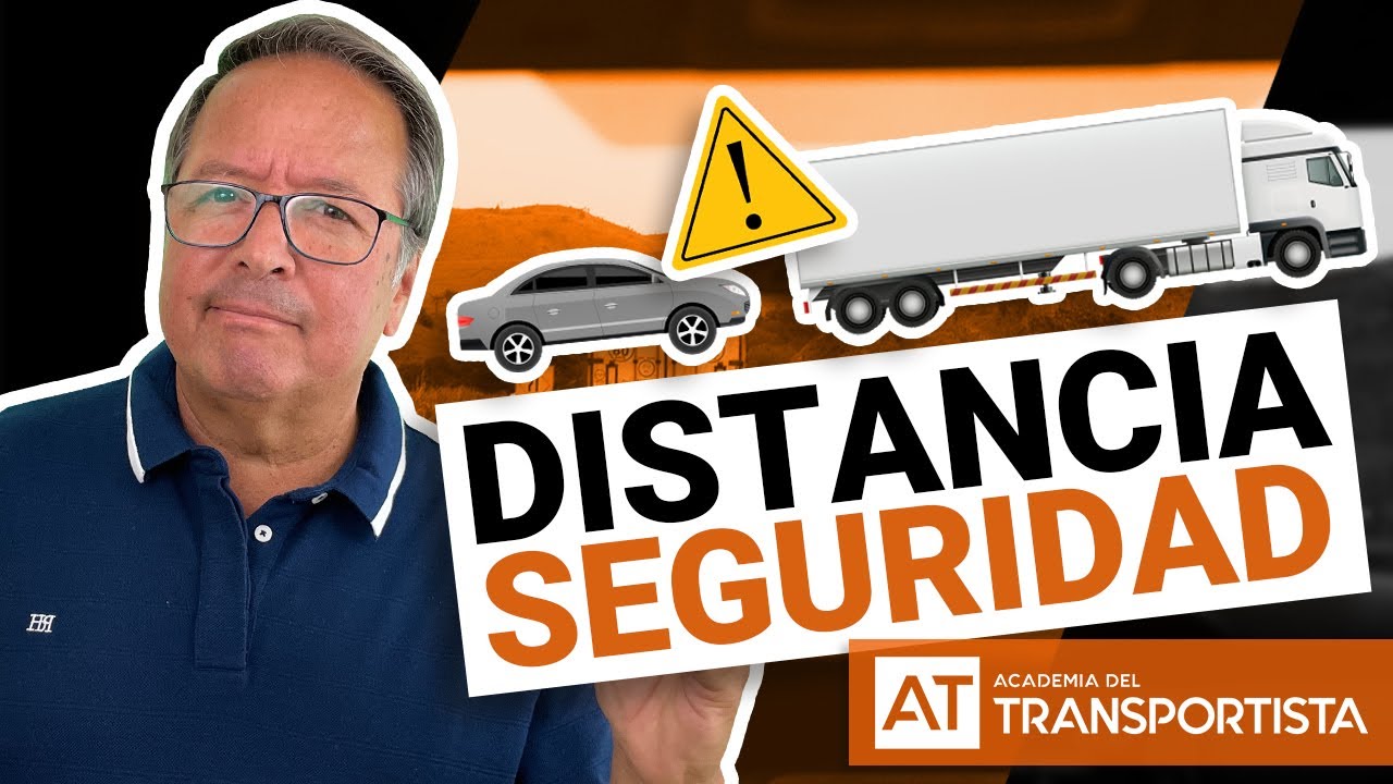 DISTANCIA DE SEGURIDAD | ¿Qué distancia tengo que mantener para evitar un accidente? | AT