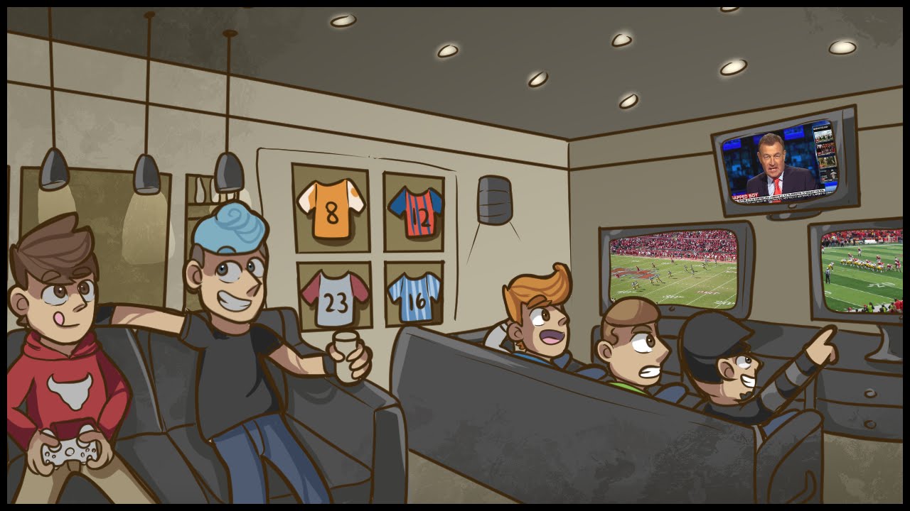 ULTIMATE MAN CAVE! - Vlog - Proper Idiots Vlog