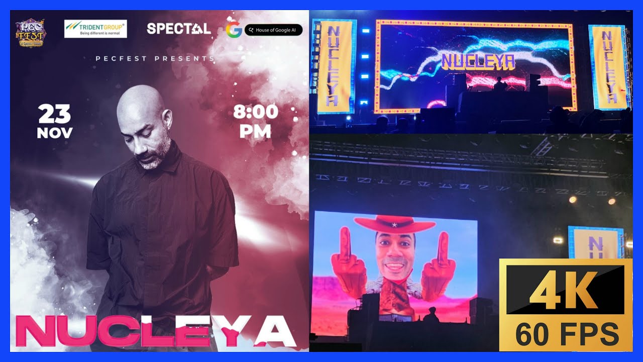 NUCLEYA EDM NIGHT
