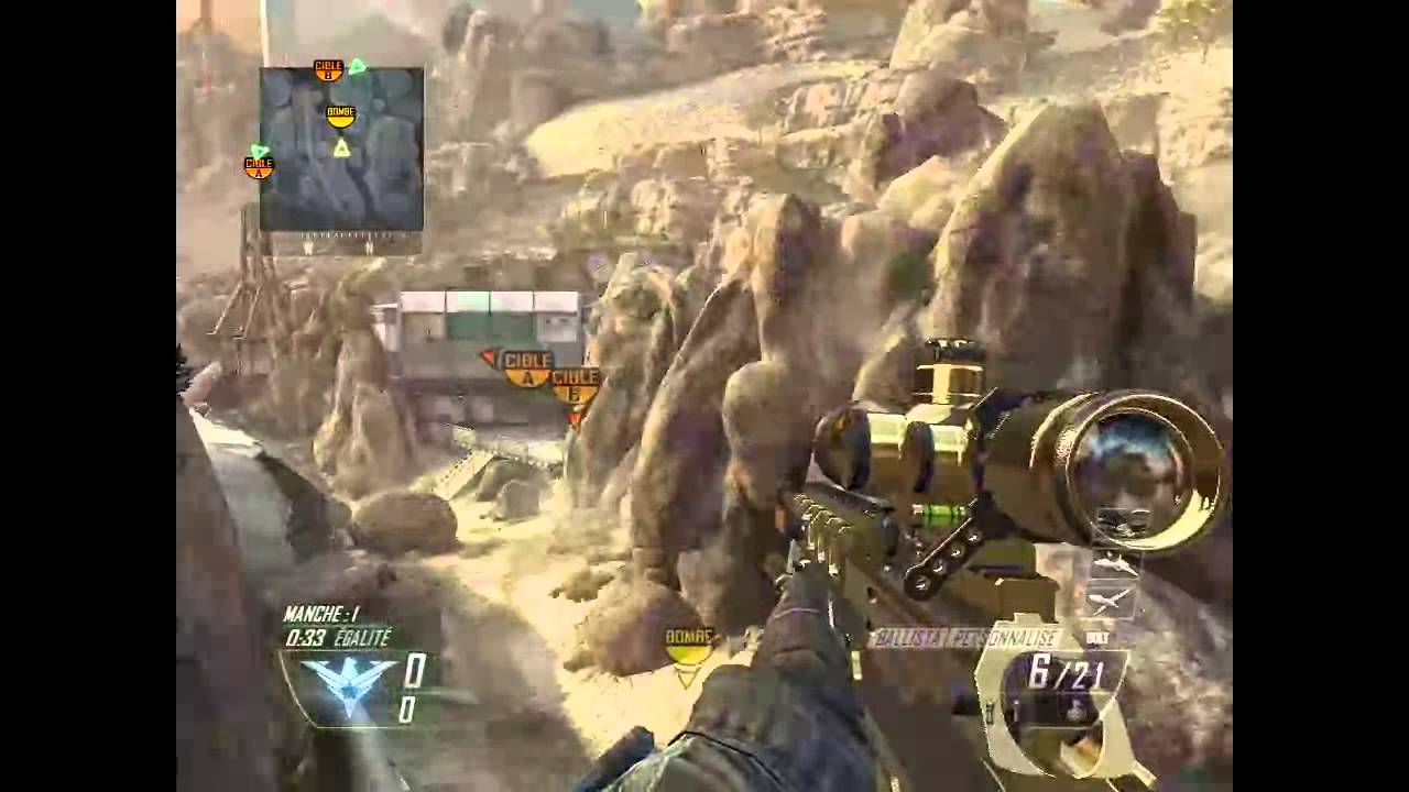 FIRST TRICKSHOT! online on search and destroy