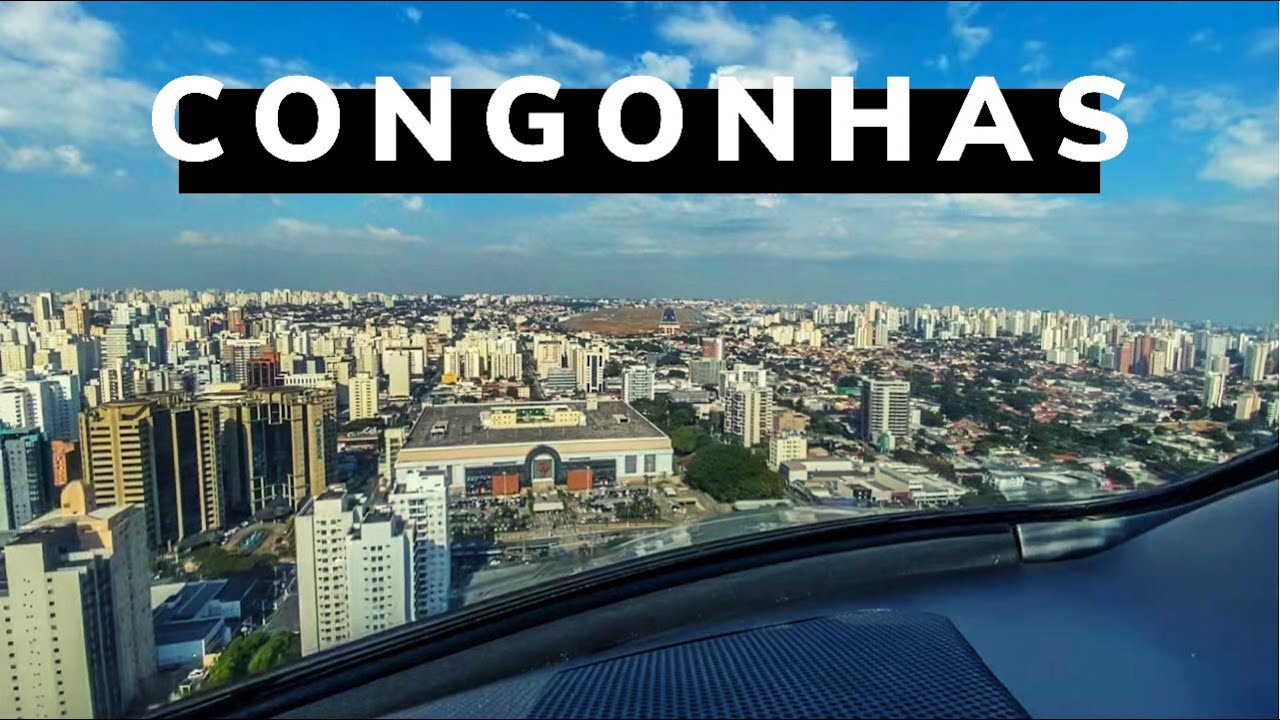 POUSANDO EM CONGONHAS - VIS&Atilde;O DOS PILOTOS