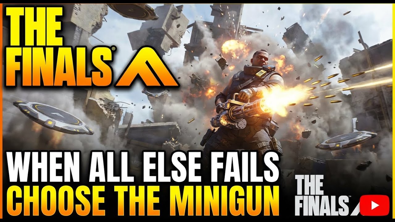 The Finals - When All Else Fails, Choose The Minigun