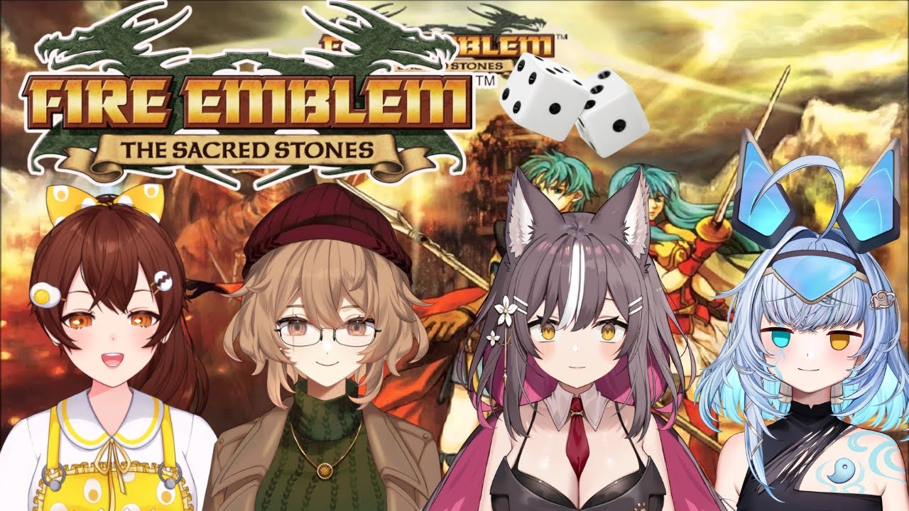 First time playing Fire Emblem!!!