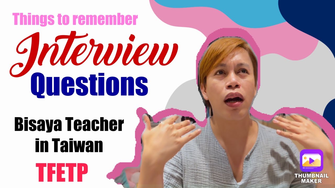 Angay Hinumduman | Interview Guides 