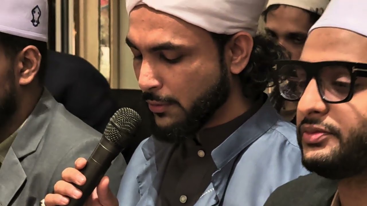 Yemani Qaserdha Ar Rabbu Salla.. By Maadhir Rasool Ensemble at the wedding with the Habaibs 