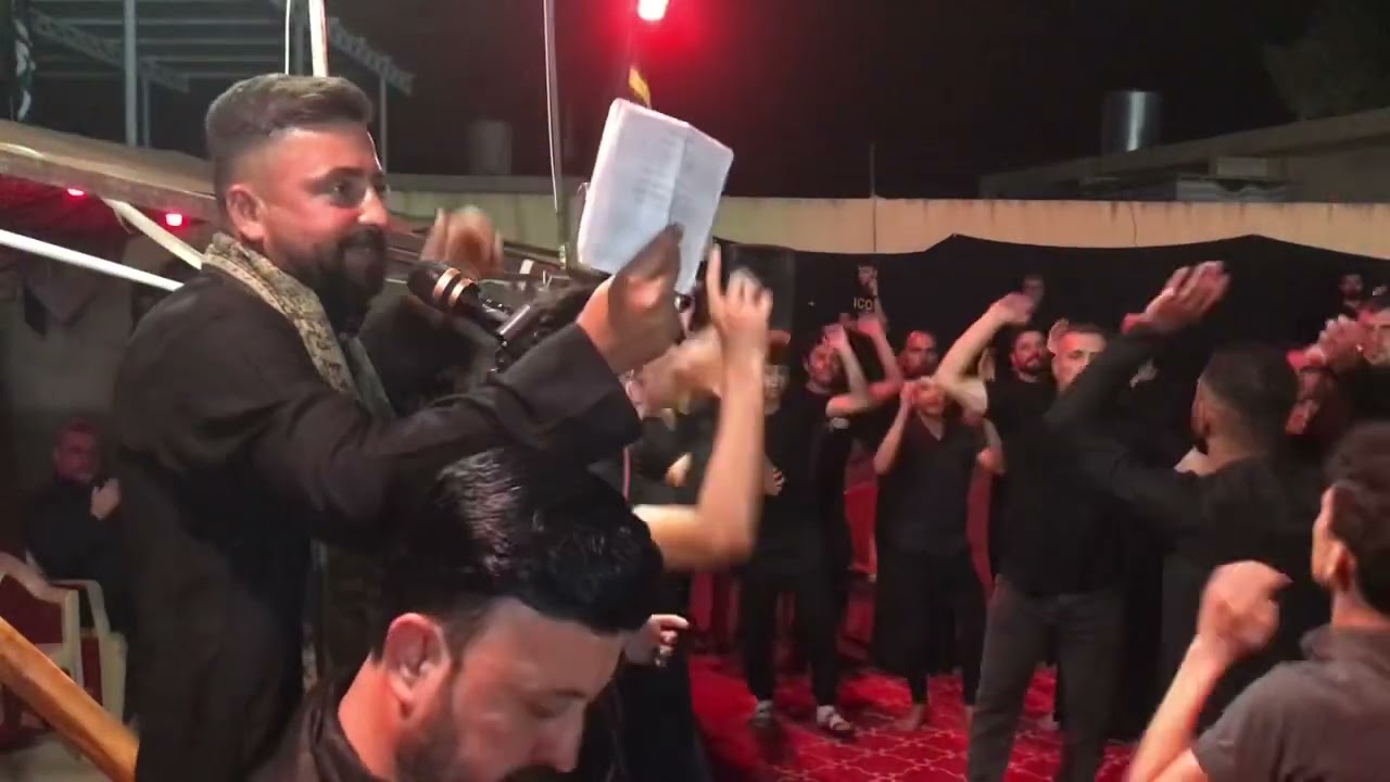 موكب رقية اليتيمة الرادود محمد ابراهيم الشبكي