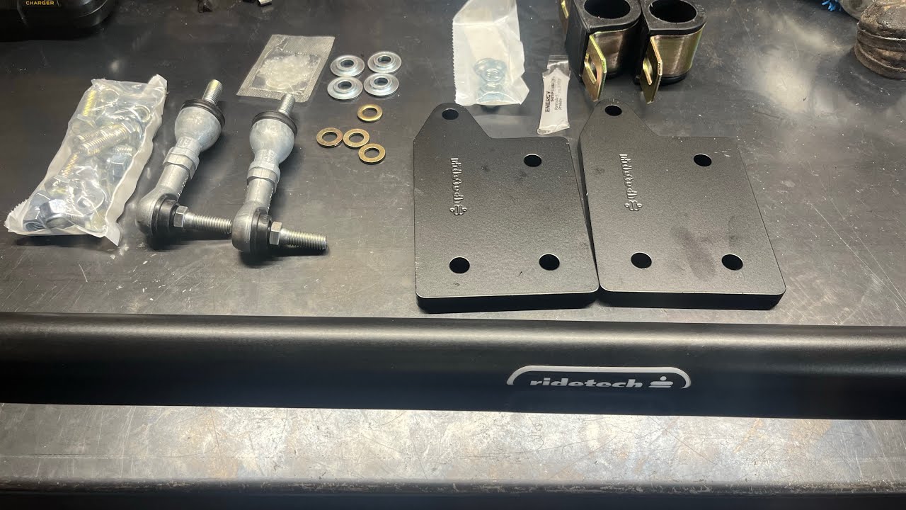 1956 Bel Air Install RideTech Posi-Link Swaybar