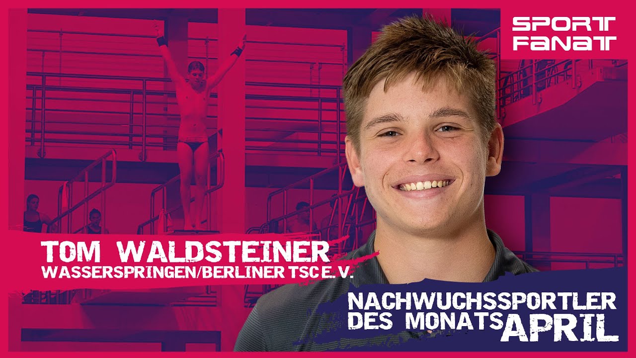 Tom Waldsteiner – Nachwuchssportler des Monats April 2020