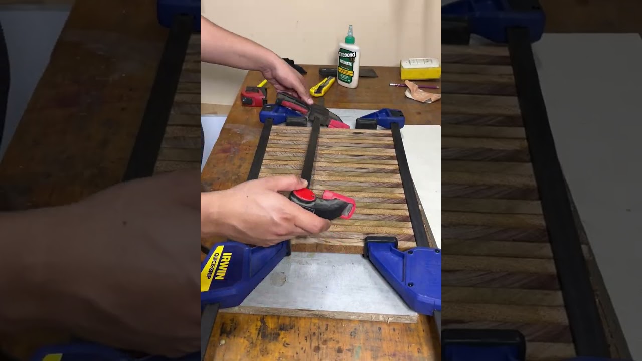 TUTORIAL Tabla de picar de madera