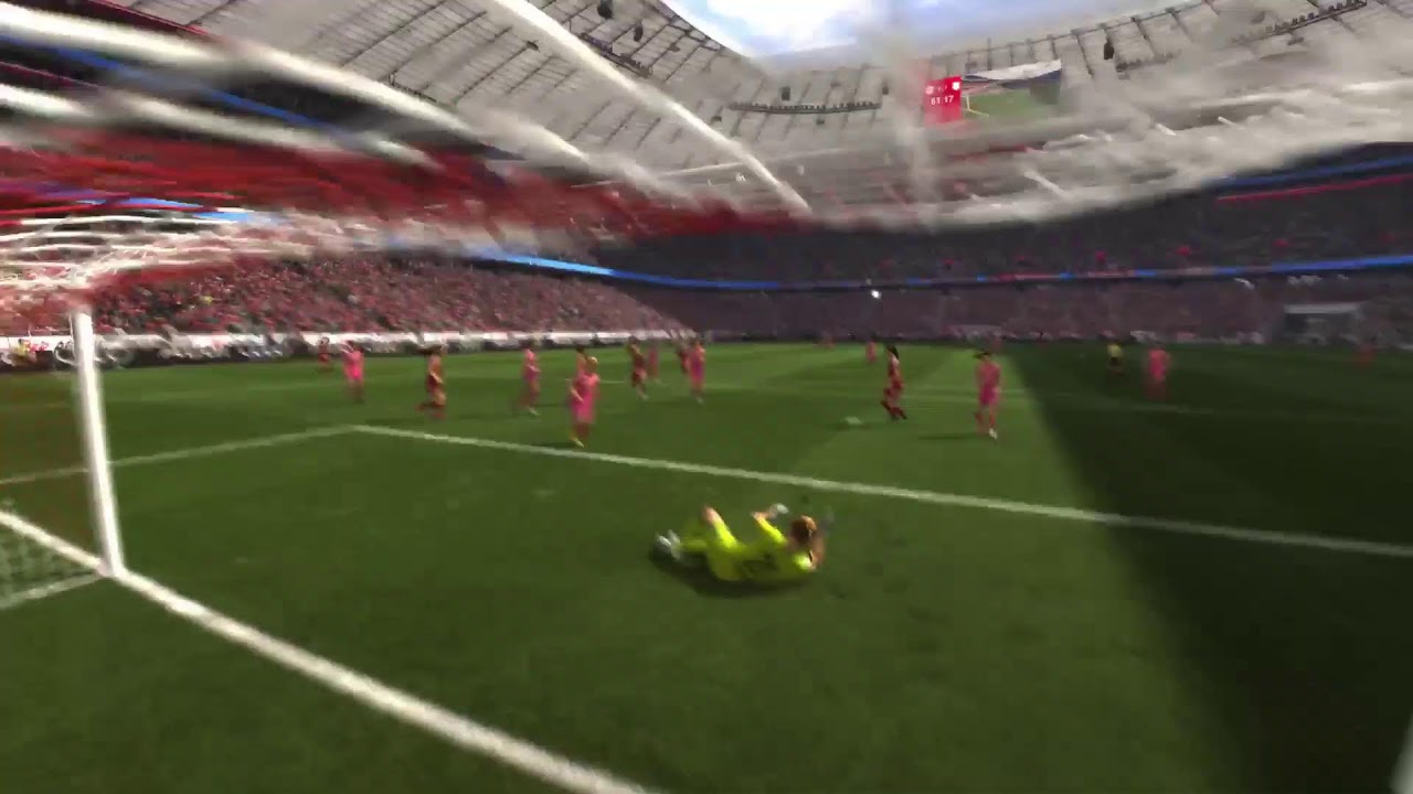 Bundesliga FM: Bayern Fem vs Hoffenheim