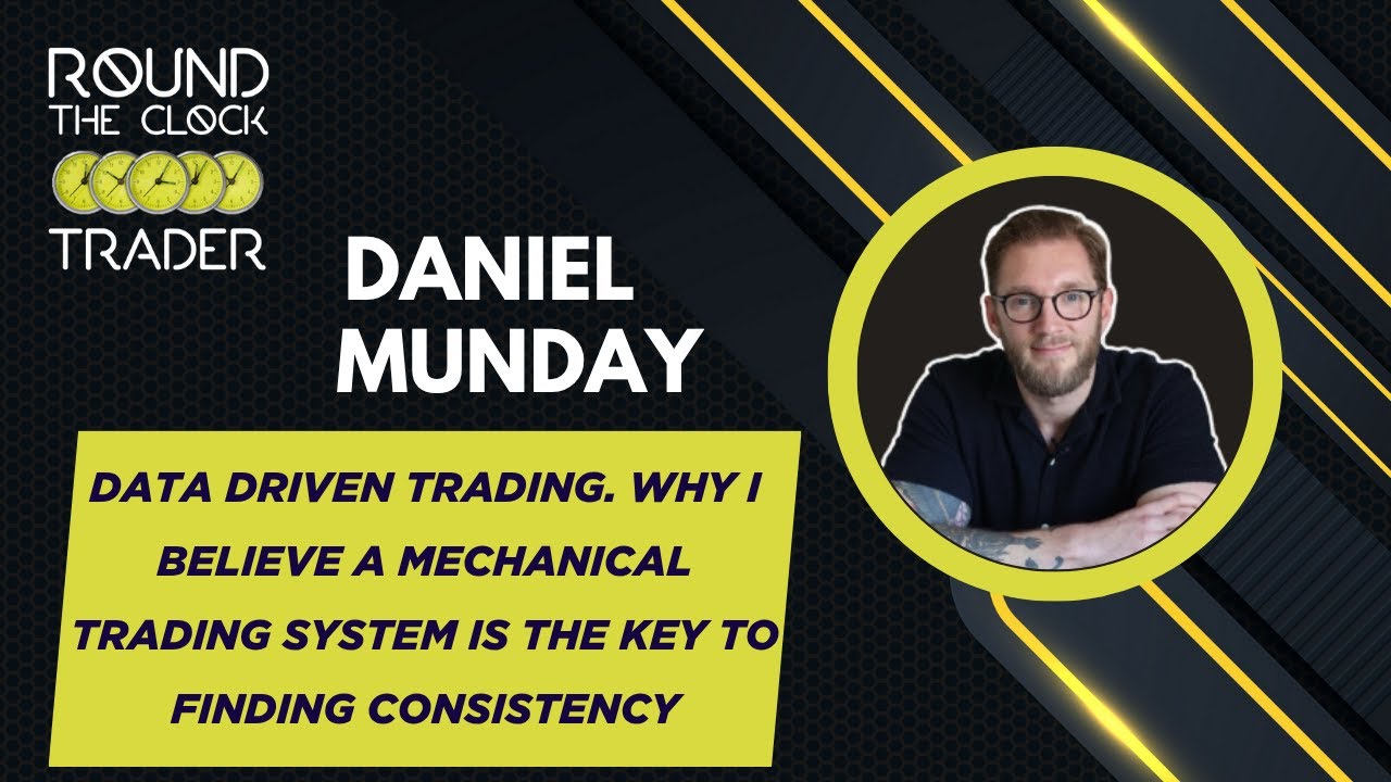 Data Driven Trading. Why I believe a mechanical trading system is the key to finding consistency