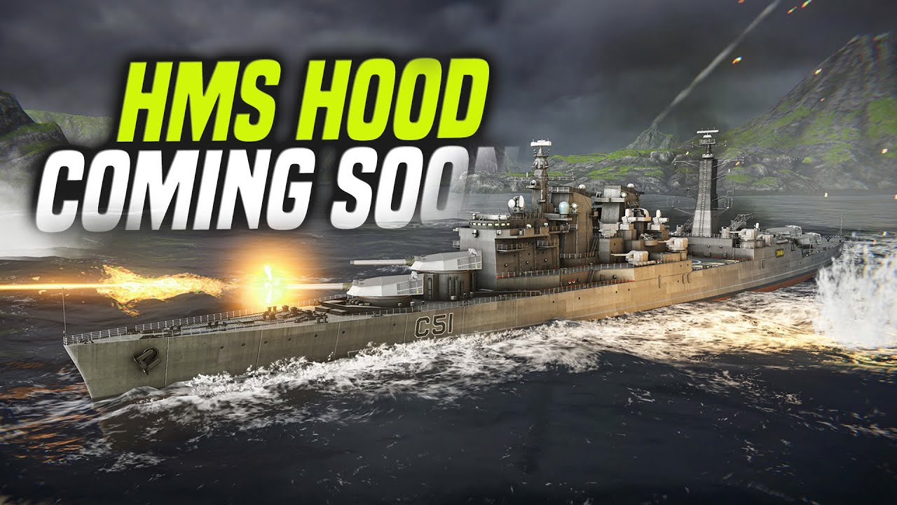 Bocoran Update: Monster Laut Terbesar Baru Ini Bakal Jadi Kapal Meta di Modern Warships!?