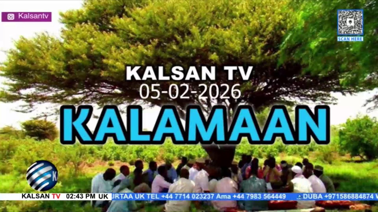 WararkaTelefishinka Kalsan Tv By:  Maxamed Salaad 07-02-2026.
