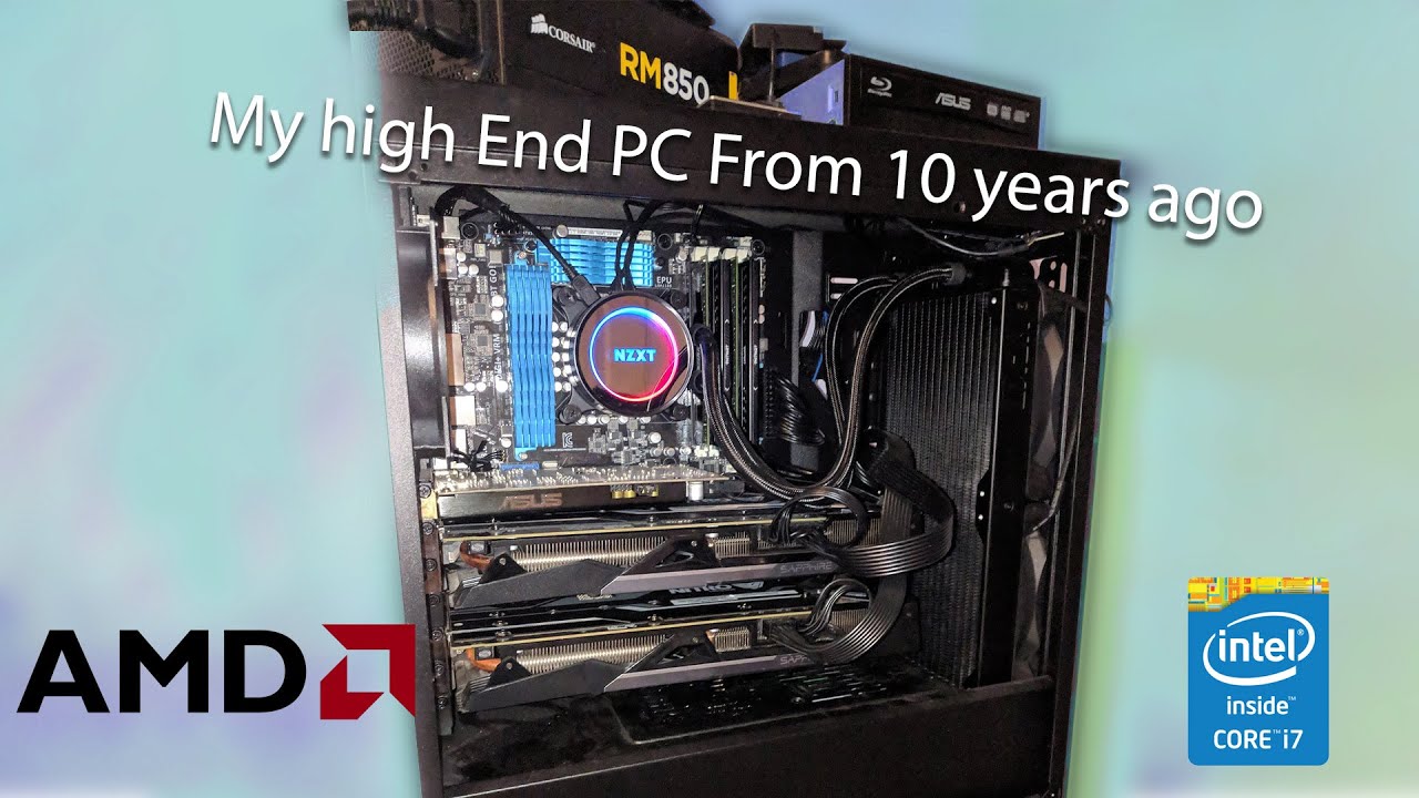 Rebuilding My 10-Year-Old Gaming PC in 2025 | Dual R9 Fury Setup
