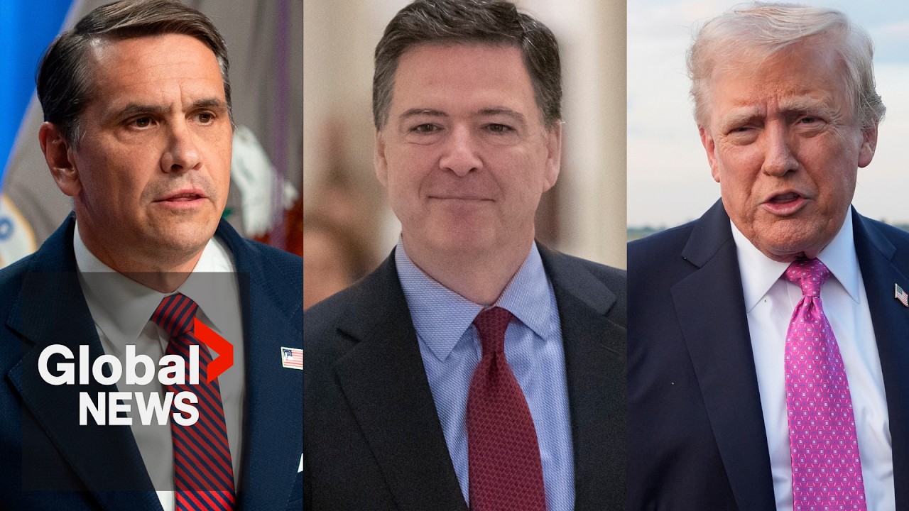 James Comey indicted for threatening Trump in &ldquo;86 47&rdquo; online post