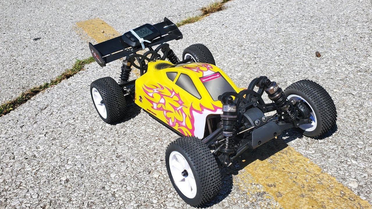 ZD Racing Thunder B-10E Buggy Kit First Run On 3s