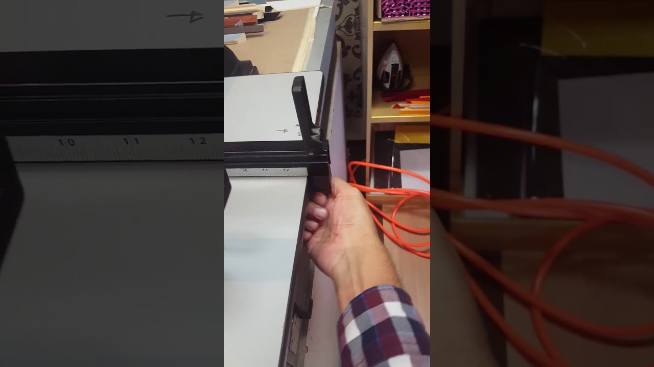 Fletcher Terry oval matcutter part 1 of many