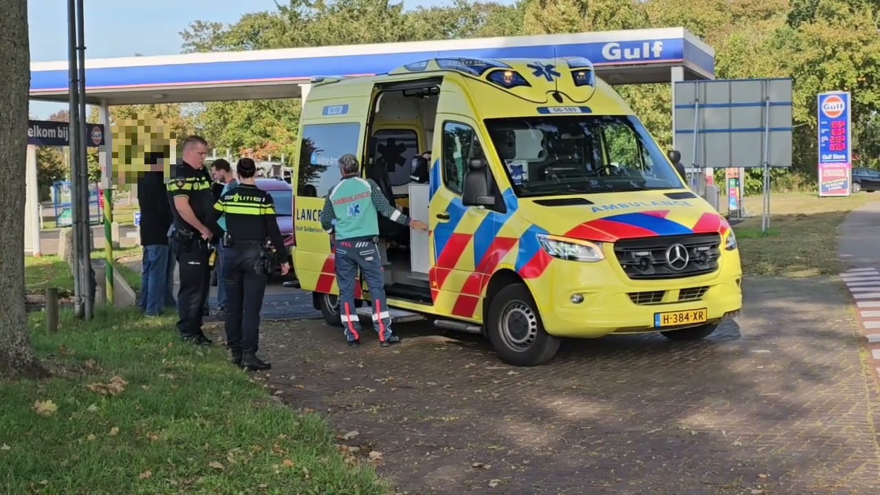 Aanhouding met verzet na ongeval onder invloed in Elburg
