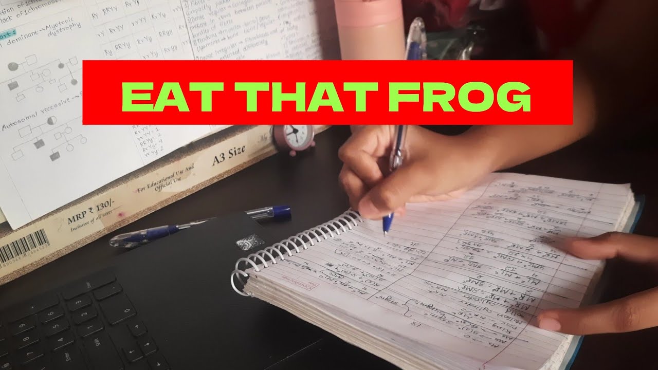 I Finally Began To Study The Most Difficult Chapter Of My Most Hated Subject | 