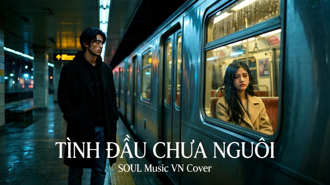 TÌNH ĐẦU CHƯA NGUÔI – Minh Thuận | SOUL Music VN Cover | Ballad Rock