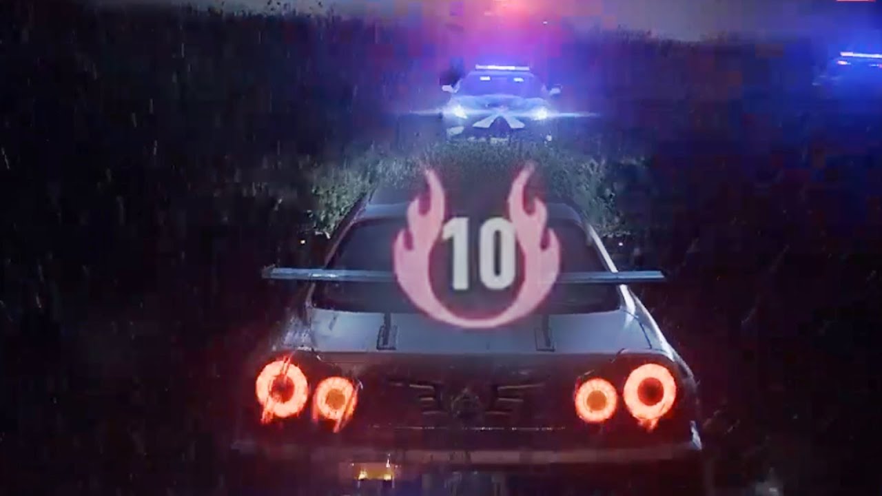Heat Level 10 Chase in Need For Speed Heat