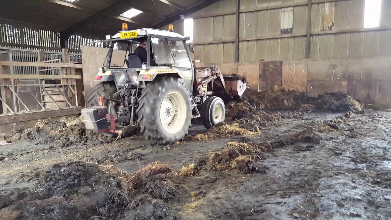 Leyland 802 turbo loading muck
