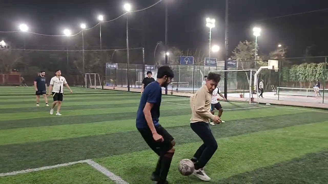 Humans Of Football - Delhi- VK - Blue court - 22nd Feb - 7PM - 8PM - 6v6
