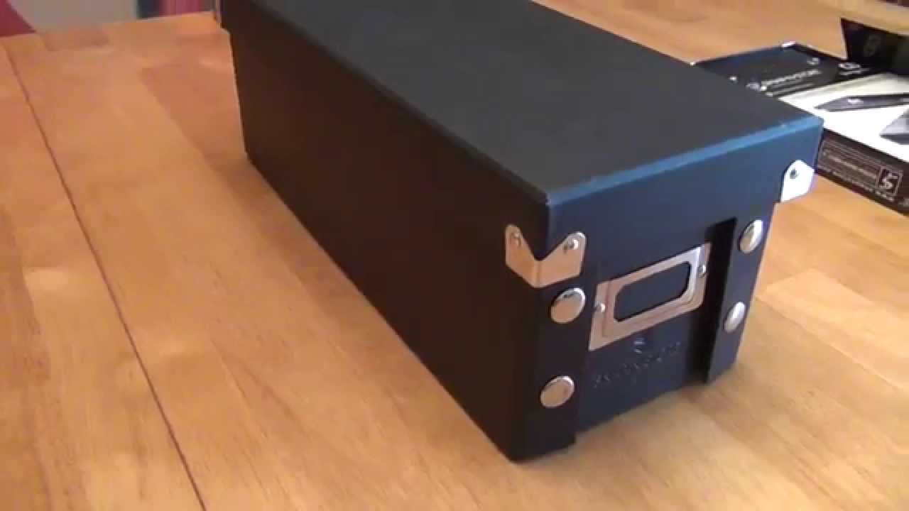 Snap-N-Store CD Storage Box (SNS01521) Review