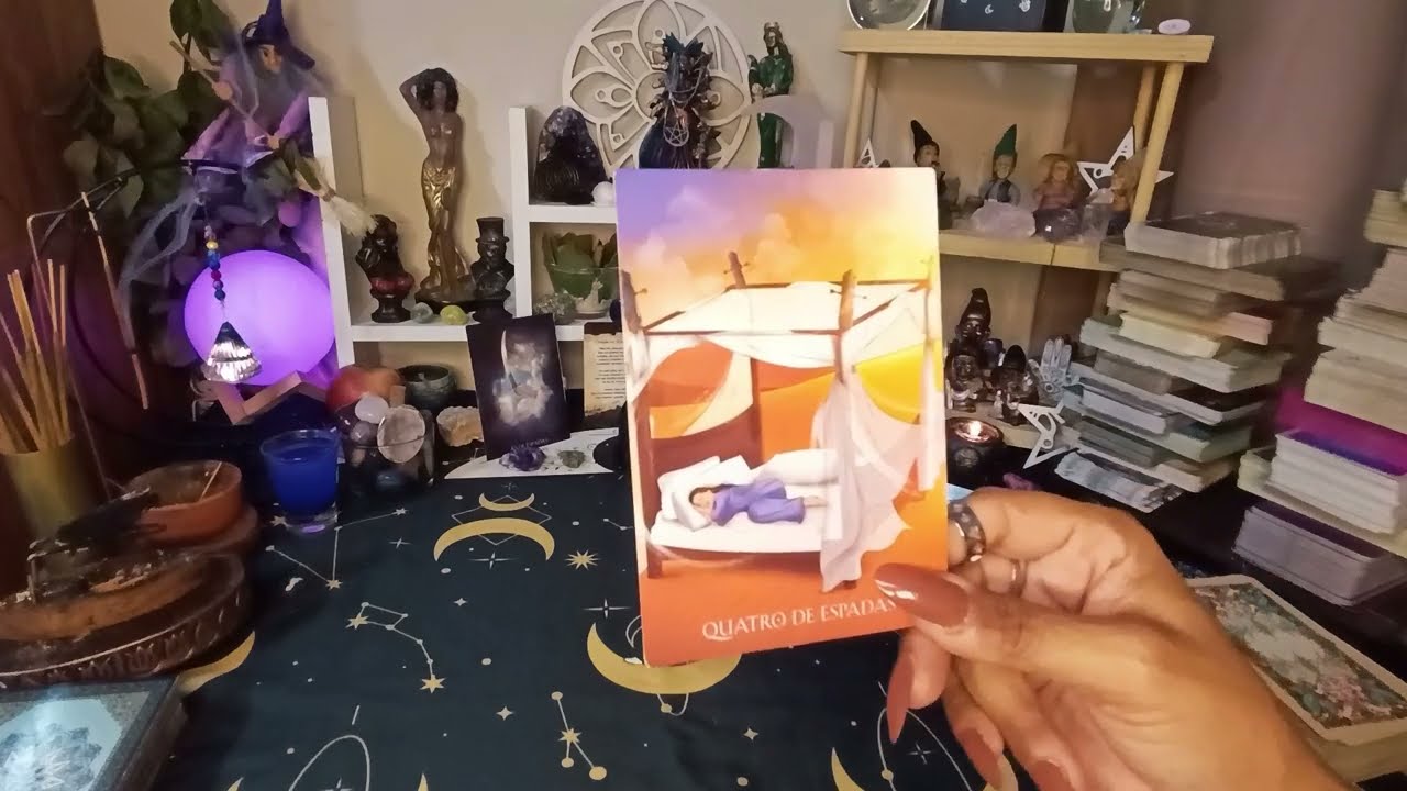 😱ESSA PESSOA AINDA ME AMA? PENSA EM MIM? VAI ME PROCURAR?😱 A ESPIRITUALIDADE VEM TE CONTAR!😱