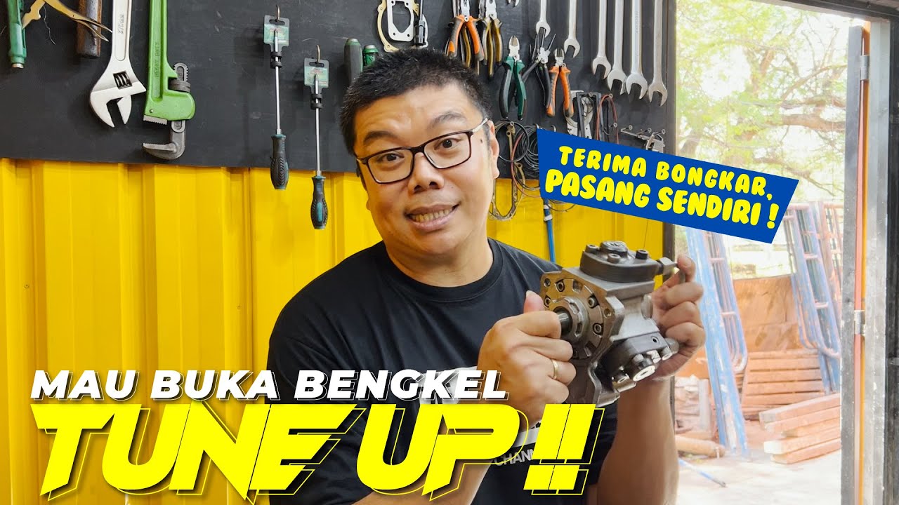 SOLAR DI KOMPRESI BIAR APA ?!? Bongkar Supply Pump Hino RM 280 ??
