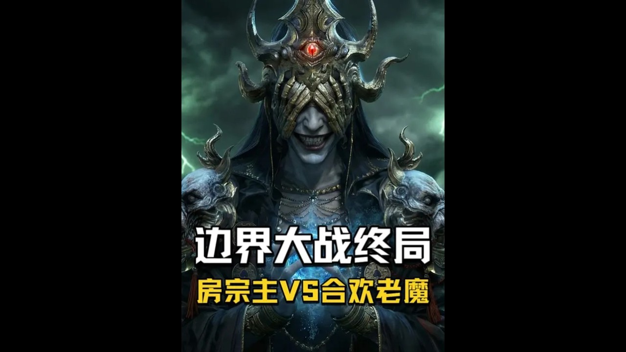 【15】边界大战终局-合欢老魔VS房宗主