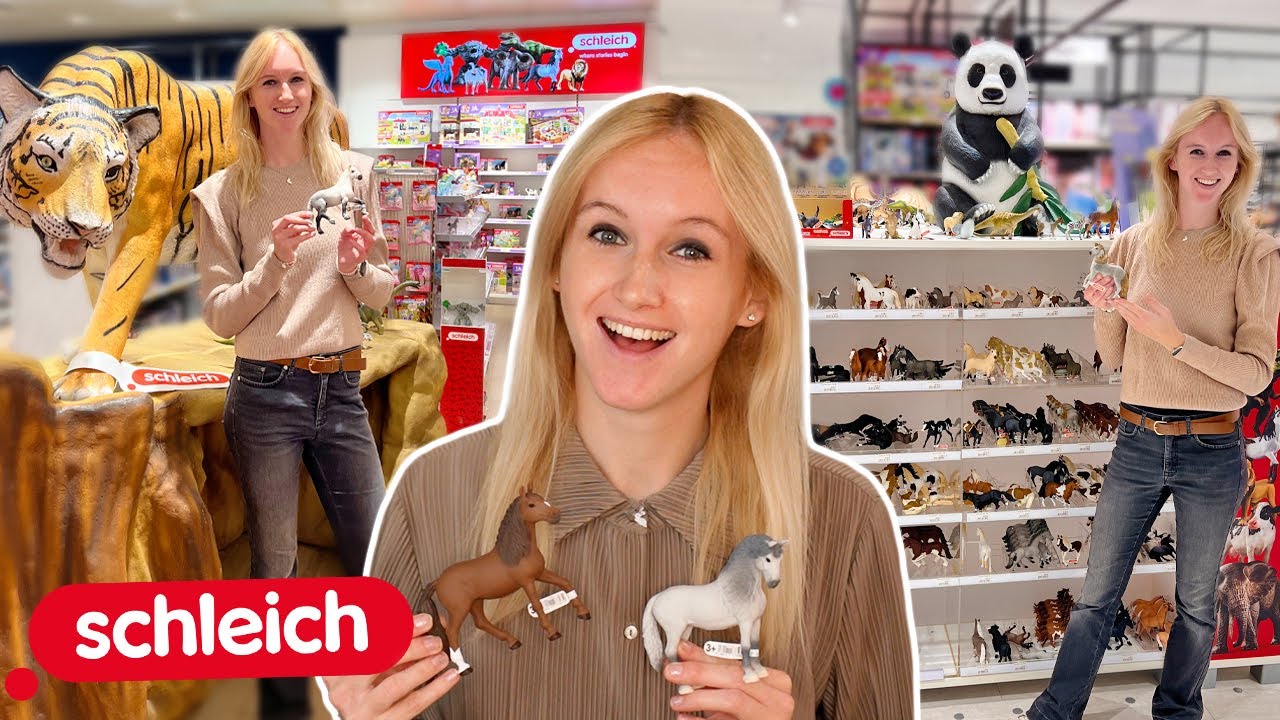 Zoveel mogelijk SCHLEICH PAARDEN WINKELS bezoeken! 😱🐴