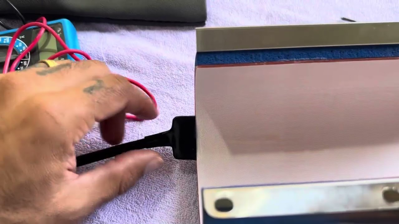Defeito Resistência Prensa de Caneca Mecolour Temperatura Oscilando (Solução no Final do Vídeo)
