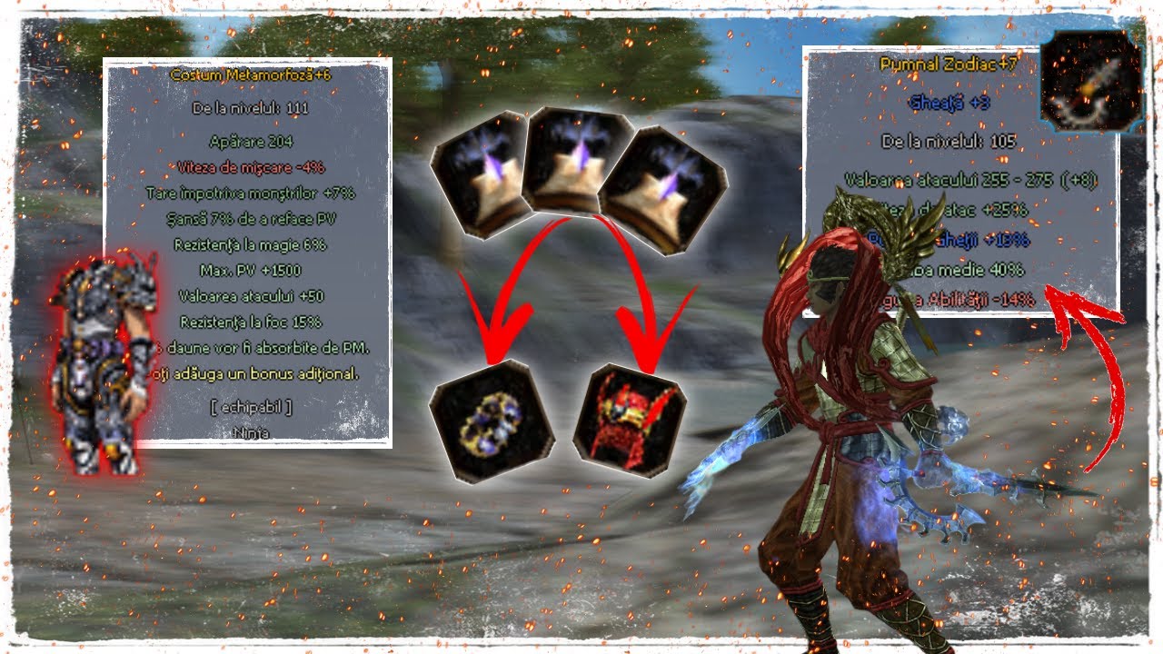 Am facut ITEME bomba pe serverul temporar?! #Metin2Rush