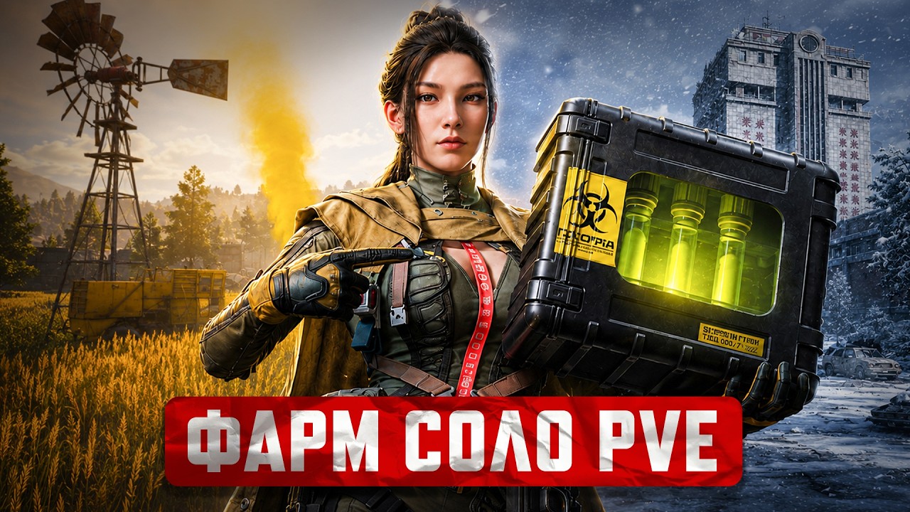 PVE СЛОМАЛО ЭКОНОМИКУ? СОЛО ФЕРМА ПРОТИВ НОРТРИДЖА В ARENA BREAKOUT INFINITE