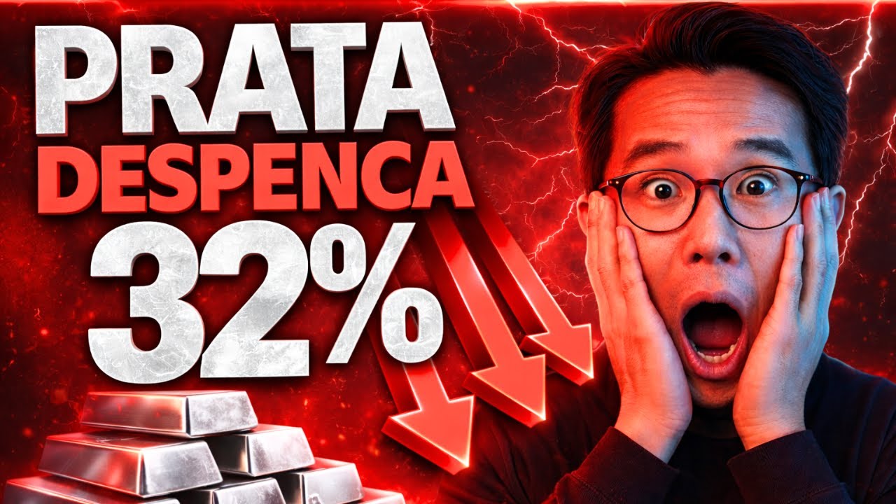 A Queda da Prata Não Foi Acidente — Foi Jogo Sujo