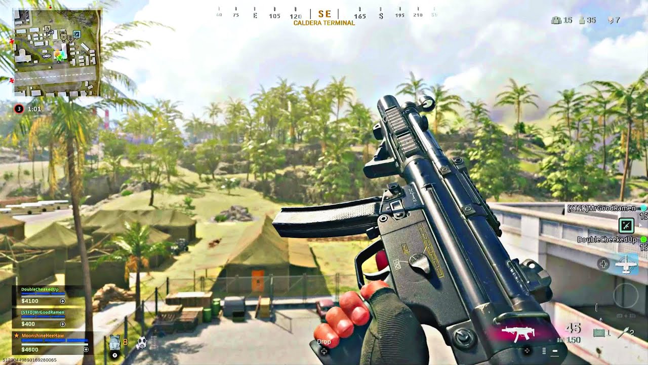 Call of Duty: WARZONE PACIFIC 10 KILL GAMEPLAY! (No Commentary)