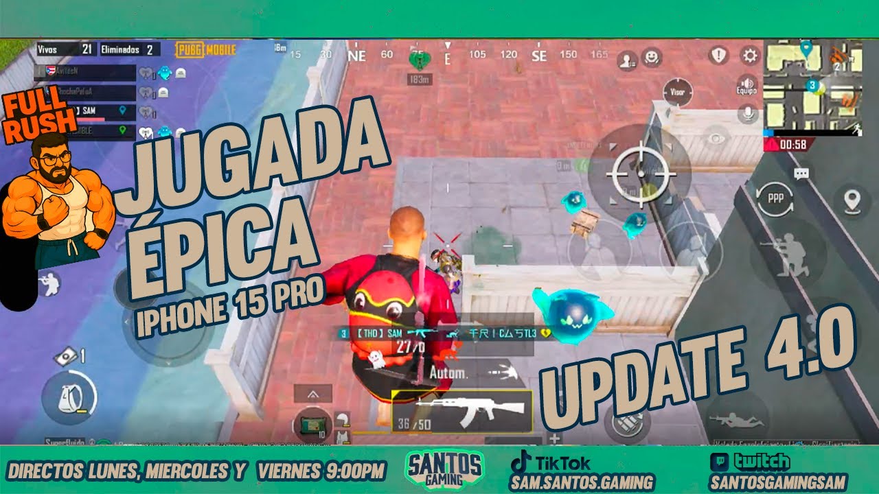 SALE JUGADITA ÉPICA EN LIVIK + HIGHLIGHTS, IPHONE 15 PRO