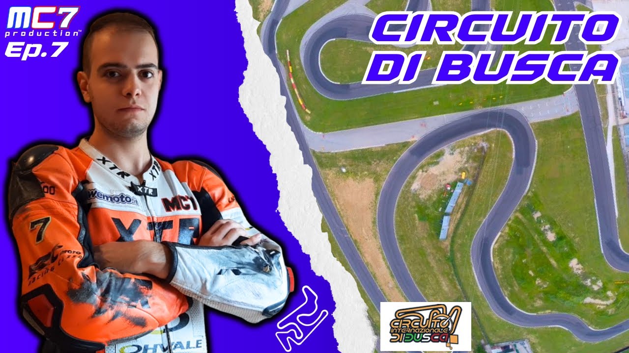 CIRCUITO DI BUSCA KART PLANET On Board Lap Ohvale - Ti Spiego la Pista EP.7